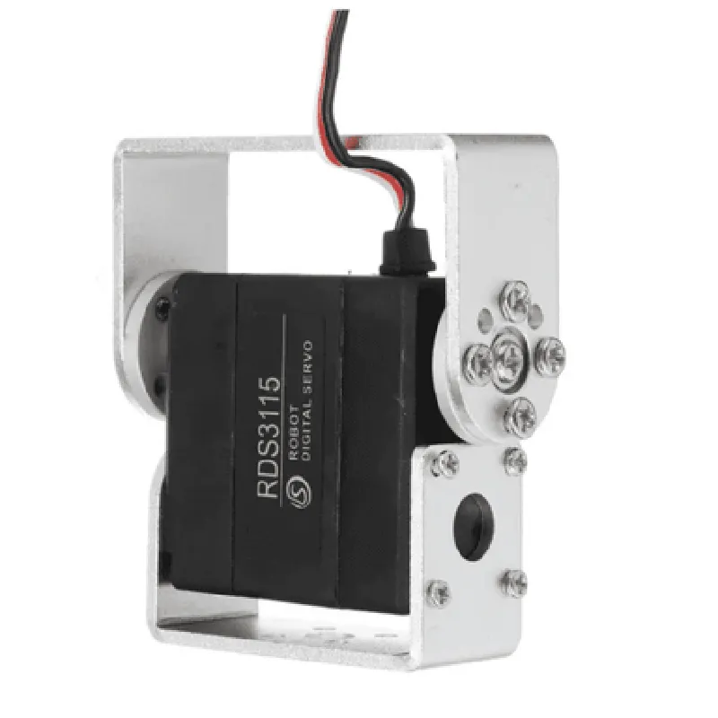RDS3115MG 15KG Large Torque 180 Degree Servo Motor with Brackets