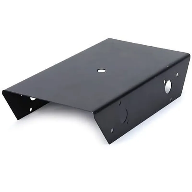 Black Metal Chassis