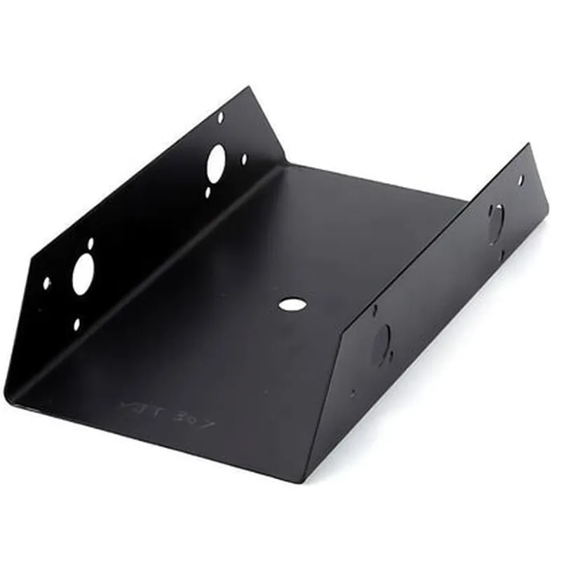 Black Metal Chassis