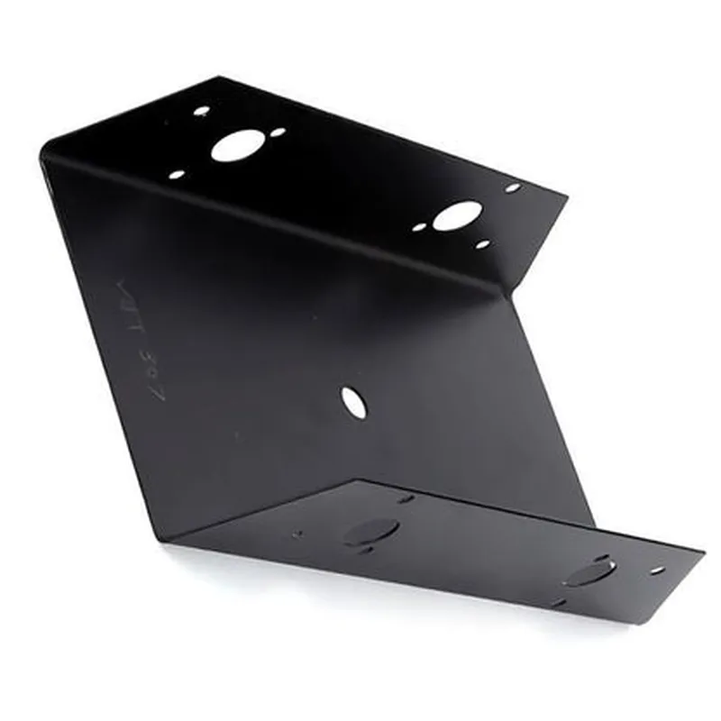 Black Metal Chassis