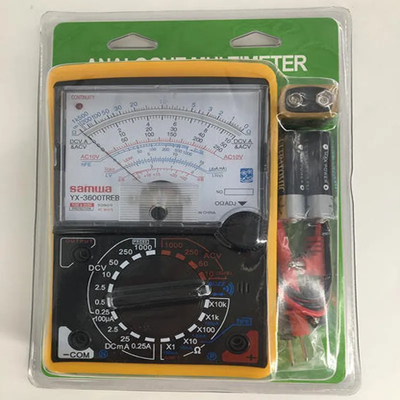 YX-3600TREB Analog Multimeter