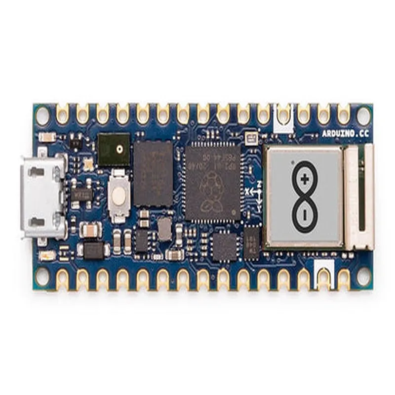 Arduino Nano RP2040 Connect without Header