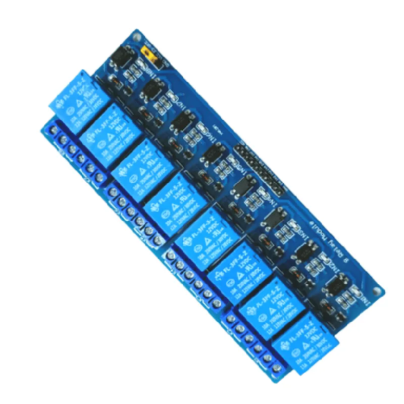 12V 8-Channel Relay board