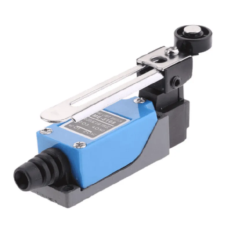 ME-8108 Rotary Adjustable Roller Lever Arm AC Limit Switch