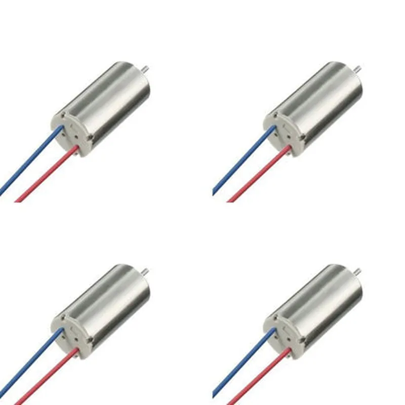 Micro Coreless Motor with propeller(7x20) - 4 Pieces