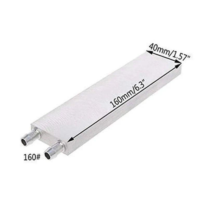 160mm Aluminium CPU Heatsink