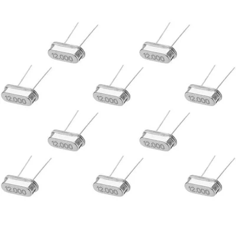 12 MHz Crystal Oscillator - (Pack of 10)