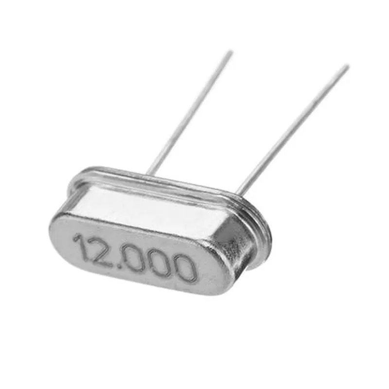 12 MHz Crystal Oscillator - (Pack of 10)