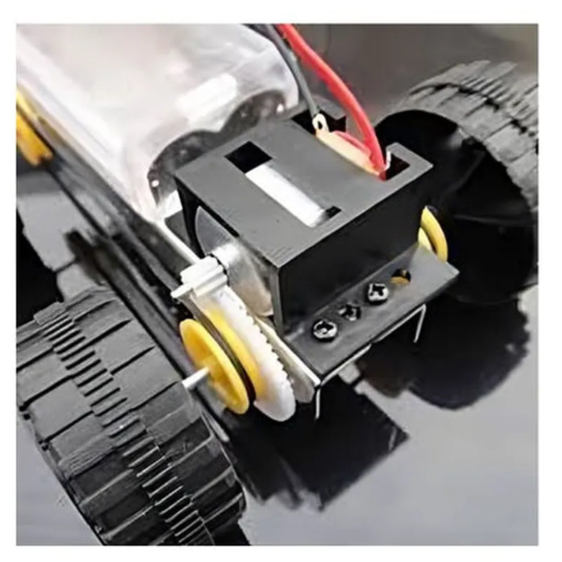 DIY Battery Powered Mini Metal Tank