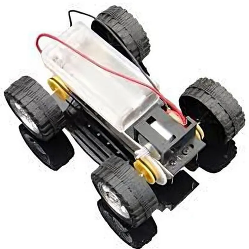 DIY Battery Powered Mini Metal Tank