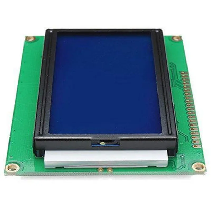 128x64 Graphic LCD -Blue Backlight