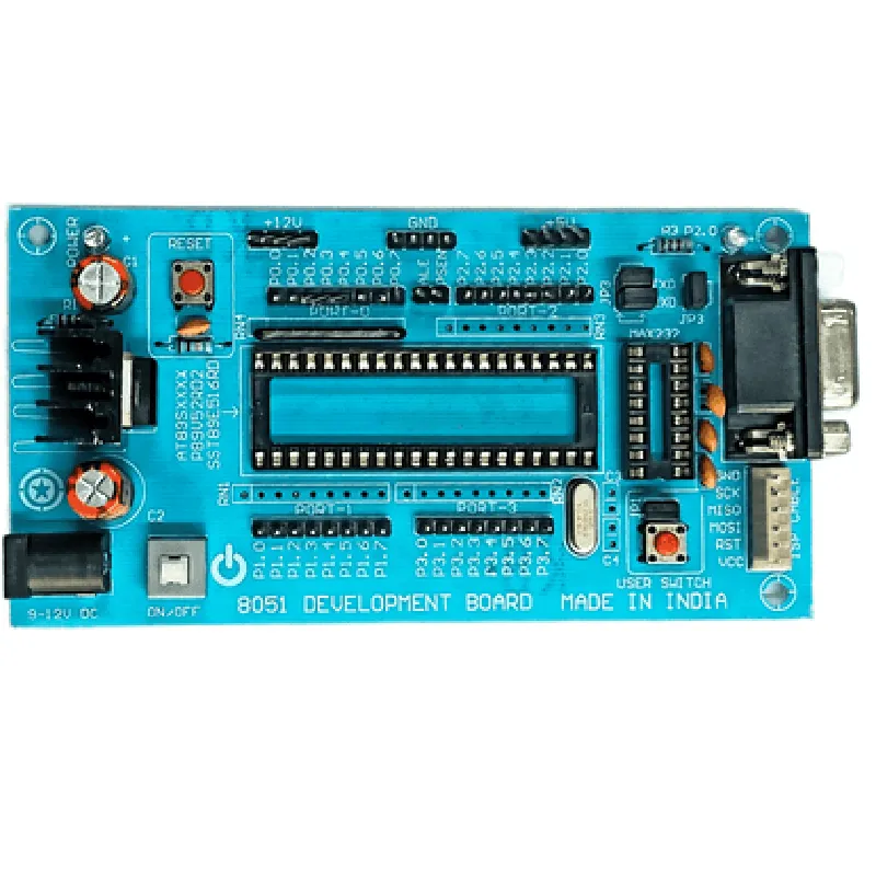 8051 Development Board (Made in India)