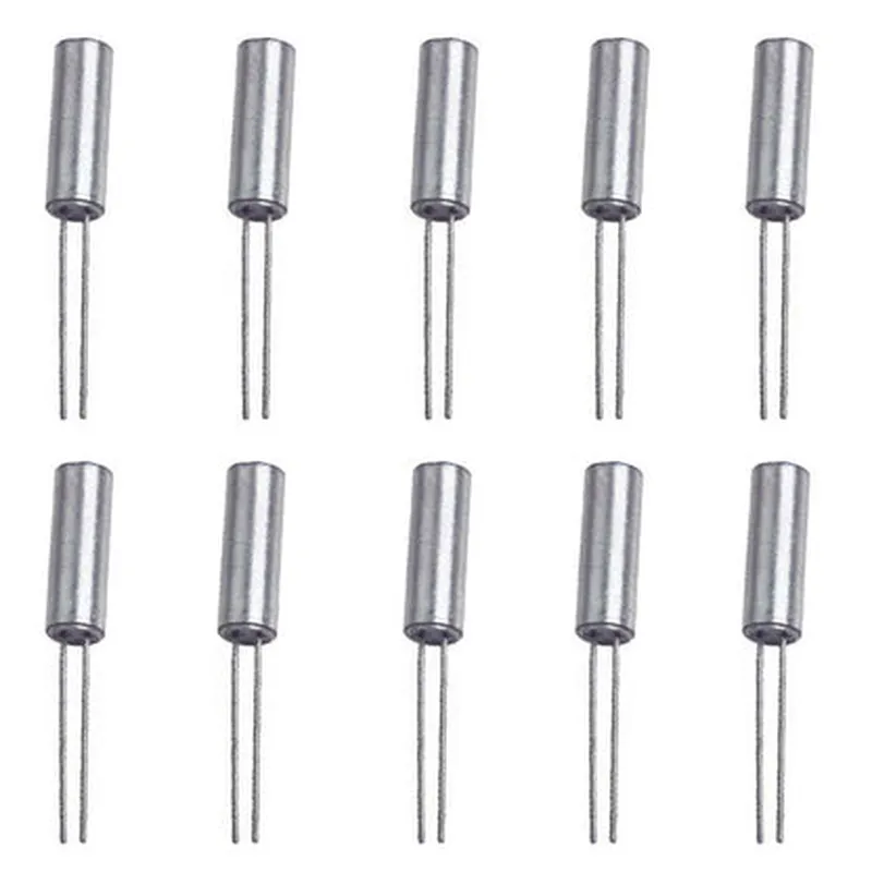 32.768KHz Crystal Oscillator - (Pack of 10)