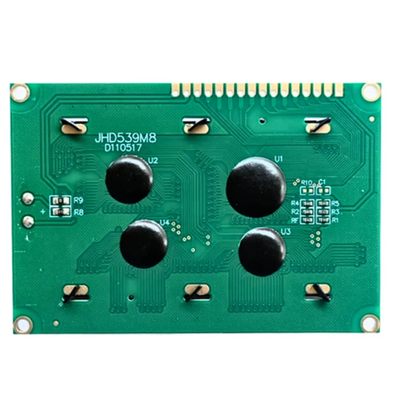16x4 LCD Display With Green Backlight