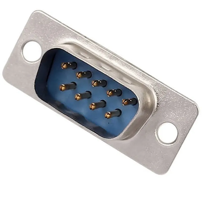 DB9 Male Straight Connector