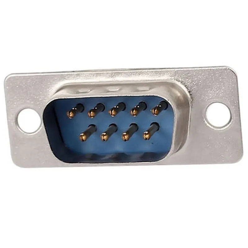 DB9 Male Straight Connector
