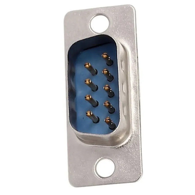 DB9 Male Straight Connector