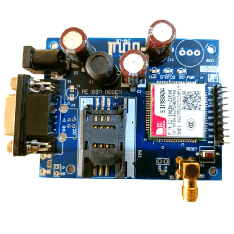 SIM 800A GSM Modem with SMA Antenna