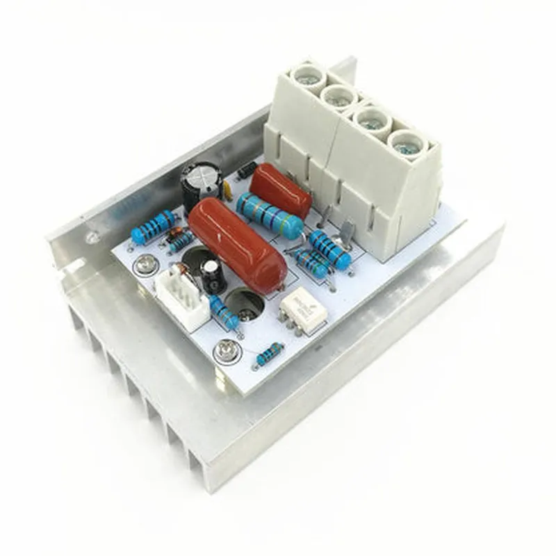 AC 220V 10000W 80A Digital Control SCR Electronic Voltage Regulator 10-220V Speed Control Dimmer The