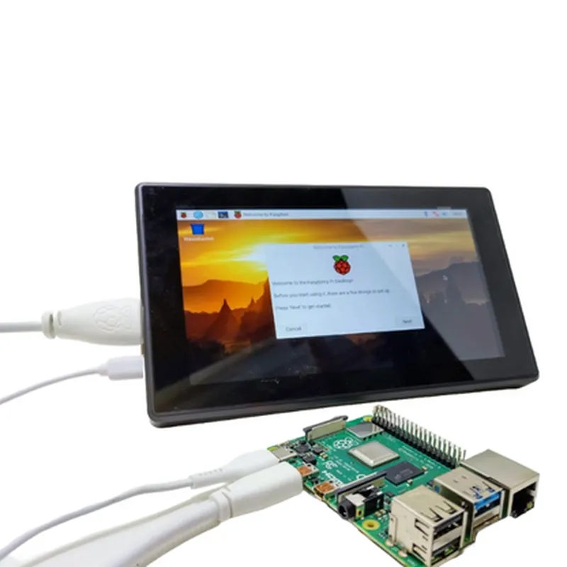 Build Your Own Computer with Raspberry Pi 4 8GB Ram - DIY Computer Kit
