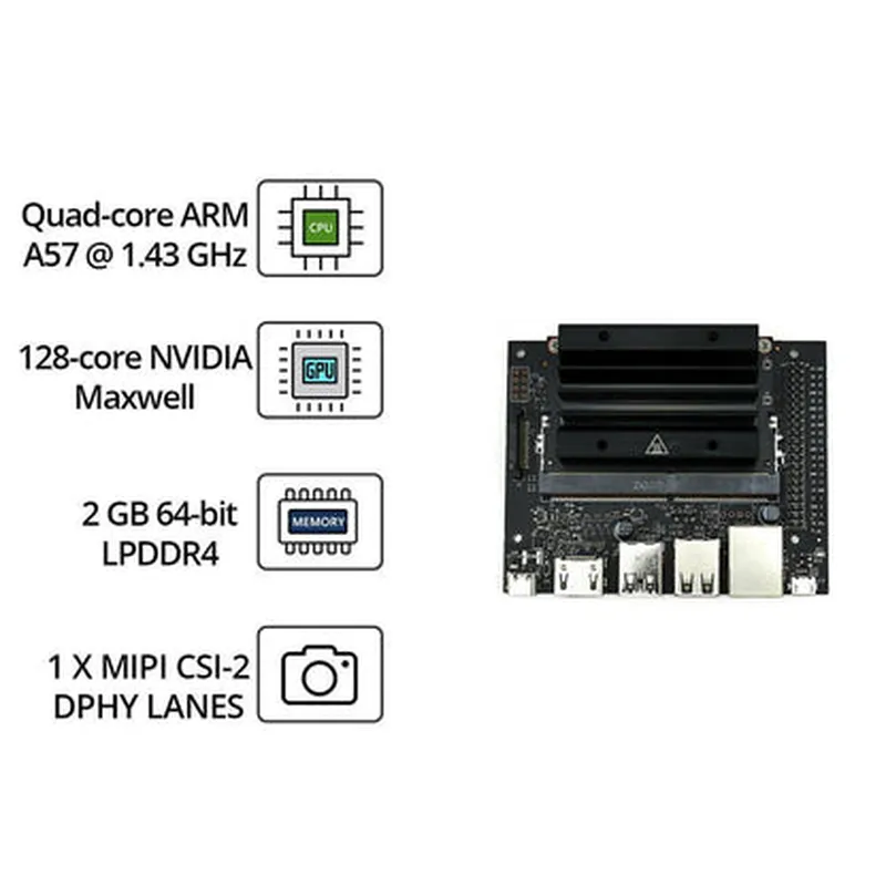 NVIDIA 2GB  Jetson Nano Developer Kit