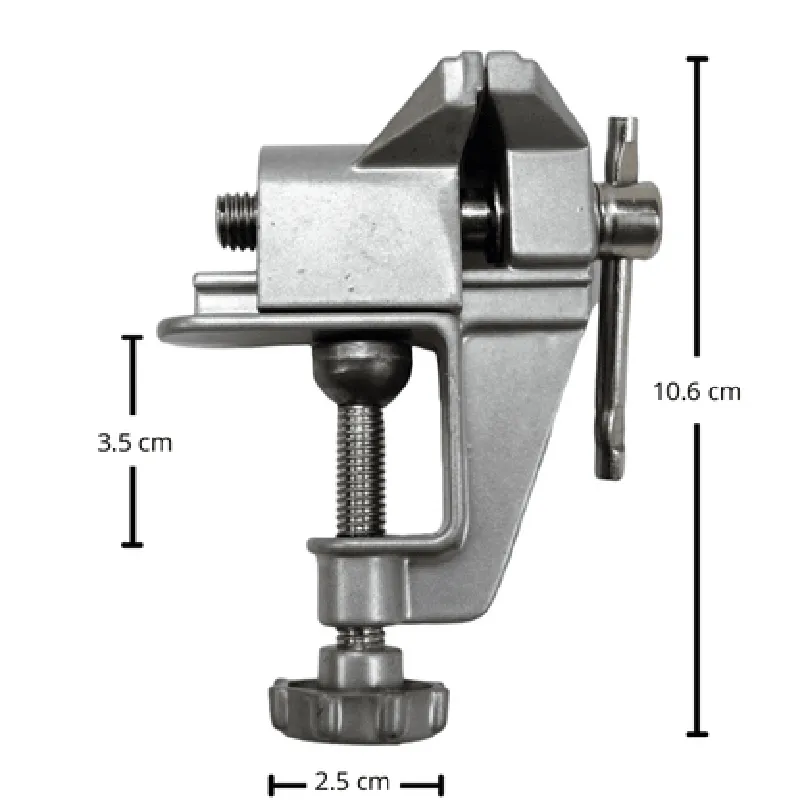 Small Bench Vice Clamp for PCB