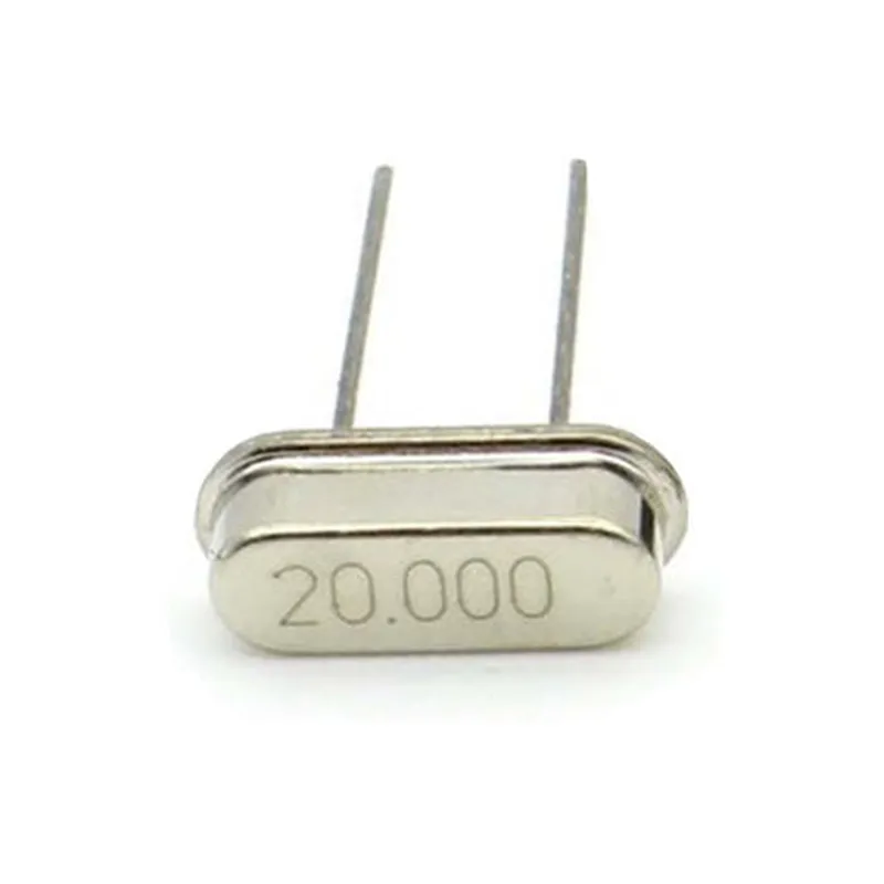 20MHz Crystal Oscillator - (Pack of 10)