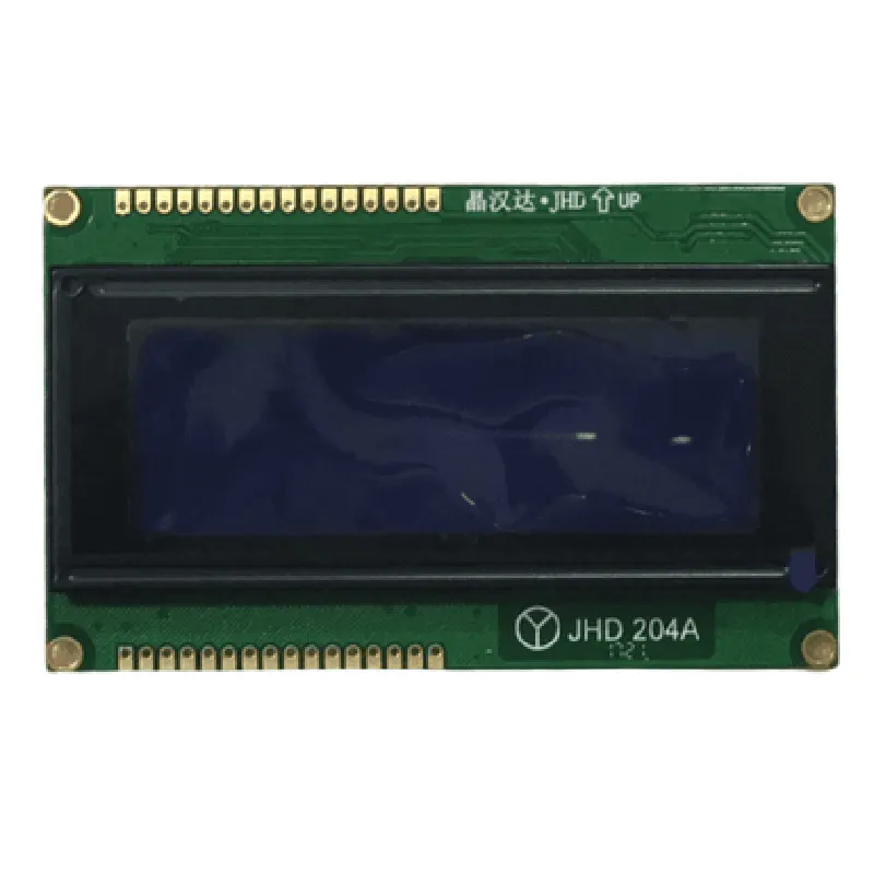 Original JHD 20x4 character LCD Display with Blue Backlight
