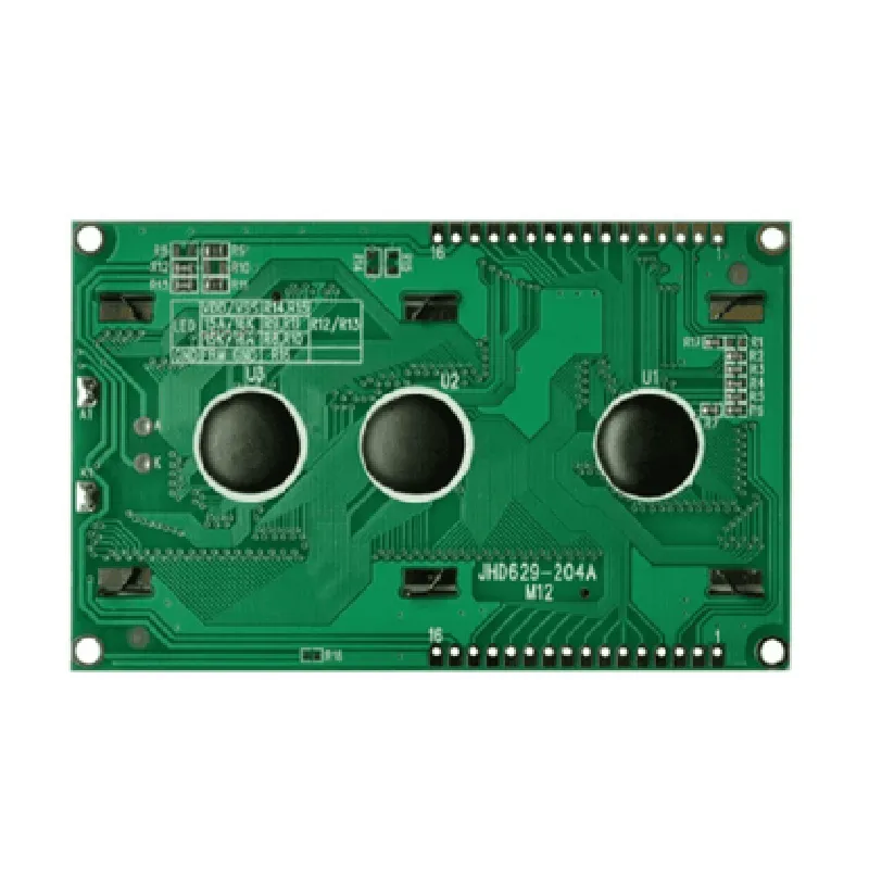 Original JHD 20x4 character LCD Display with Blue Backlight