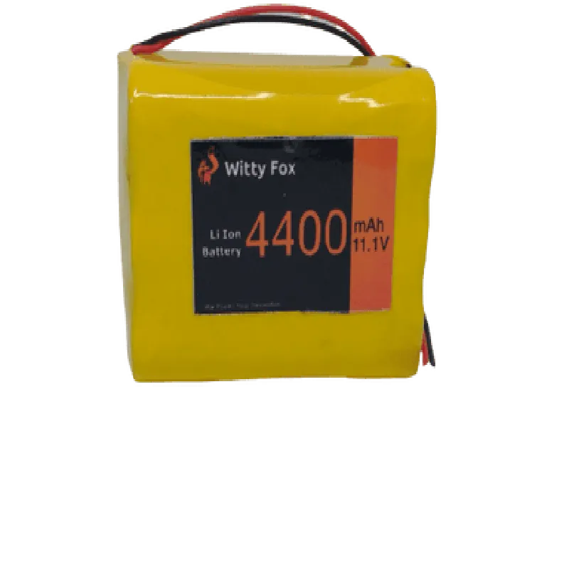 Witty Fox 11.1V 4400mAh Li-Ion Battery
