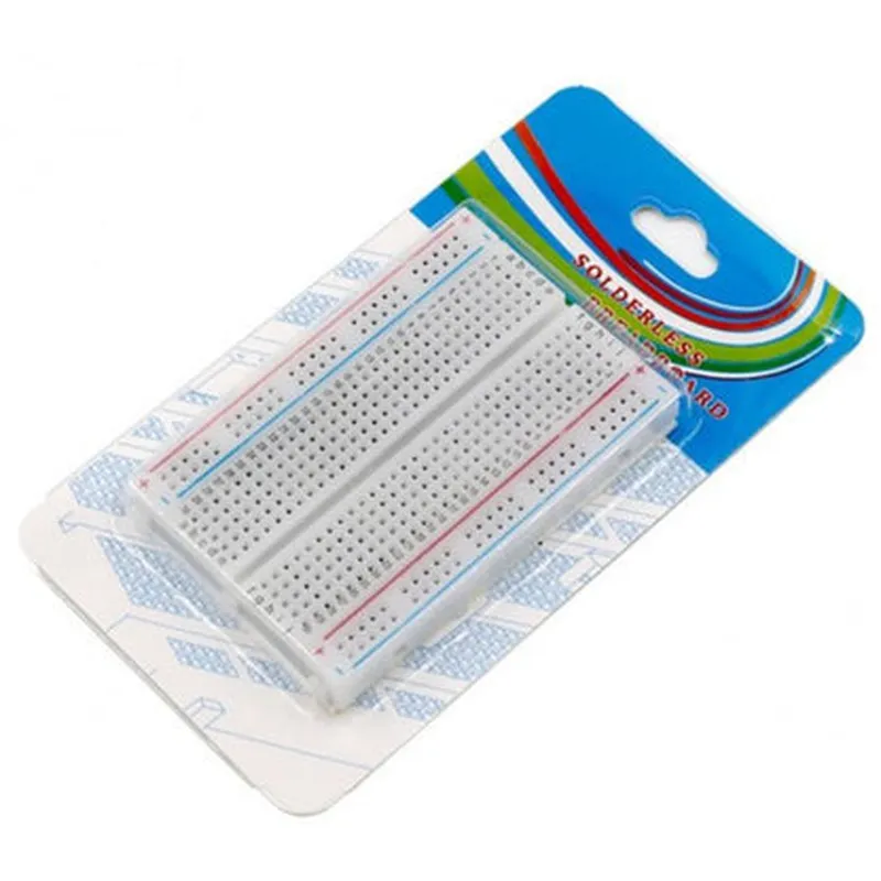 400 Tie Points Solderless Breadboard