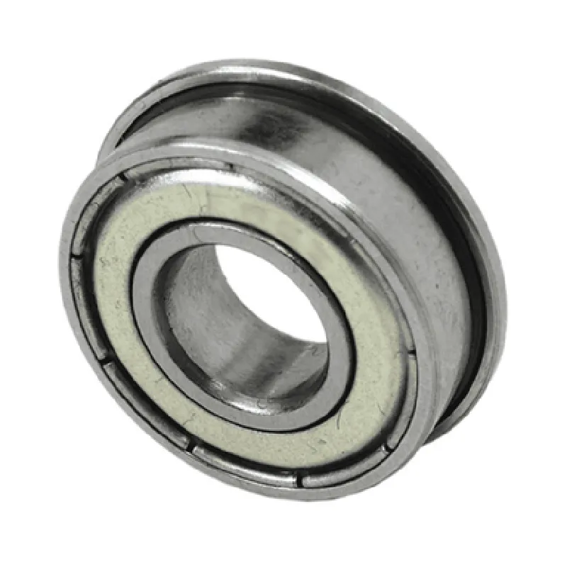 F604ZZ Flanged Shielded Ball Bearing