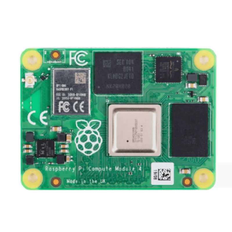 Raspberry Pi Compute Module 4 with 2GB RAM, 8GB eMMC