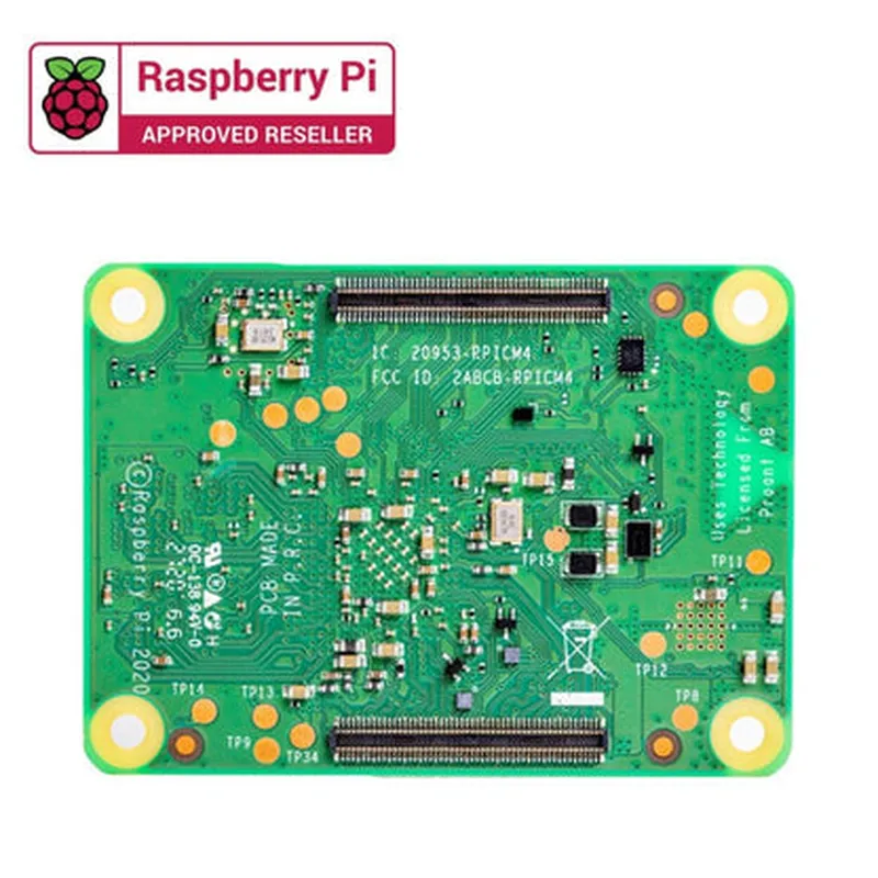 Raspberry Pi Compute Module 4 with 2GB RAM, 8GB eMMC