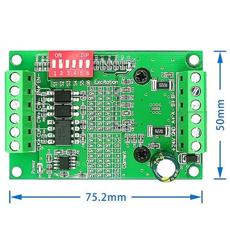 TB6560 Stepper Motor Driver