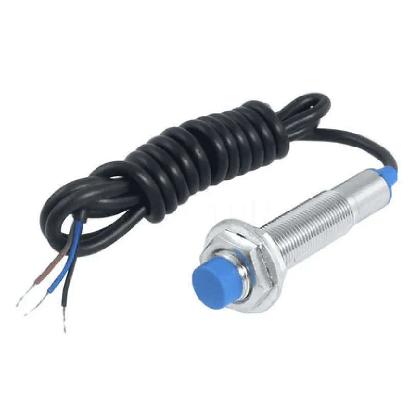 Tube Type Inductive Proximity Sensor Detection Switch NPN DC5-36V 4mm Normally Open switch LJ12A3-4-Z/BX
