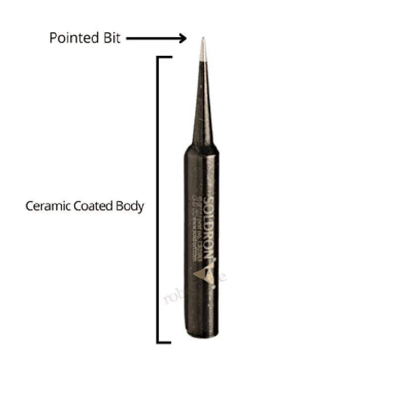 25W Ceramic Coated Needle Delux Long Life Bit For Soldron 25w Soldering Iron - CB25N3
