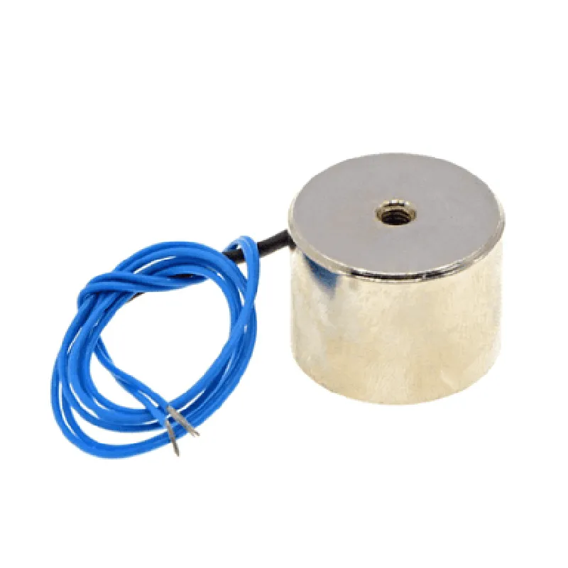 DC 12V KK-P25/20 8KG Lifting Solenoid Electromagnet