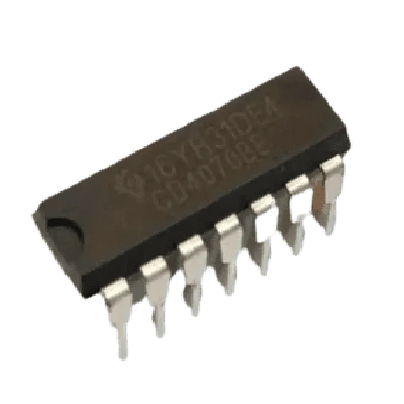 CD4070 - Quad 2-Input Exclusive-OR (XOR) Gate IC