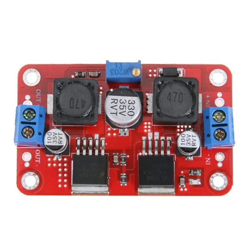 LM2596 & XL6009 DC-DC Adjustable Step-Up and step-down Power Supply Module boost and buck voltage converter