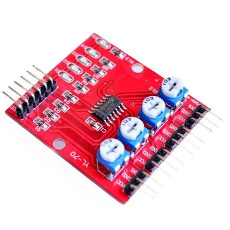 4-CH IR Line sensor Module