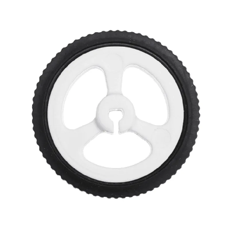 32mm Mini Car N20 Motor Rubber Small Wheel