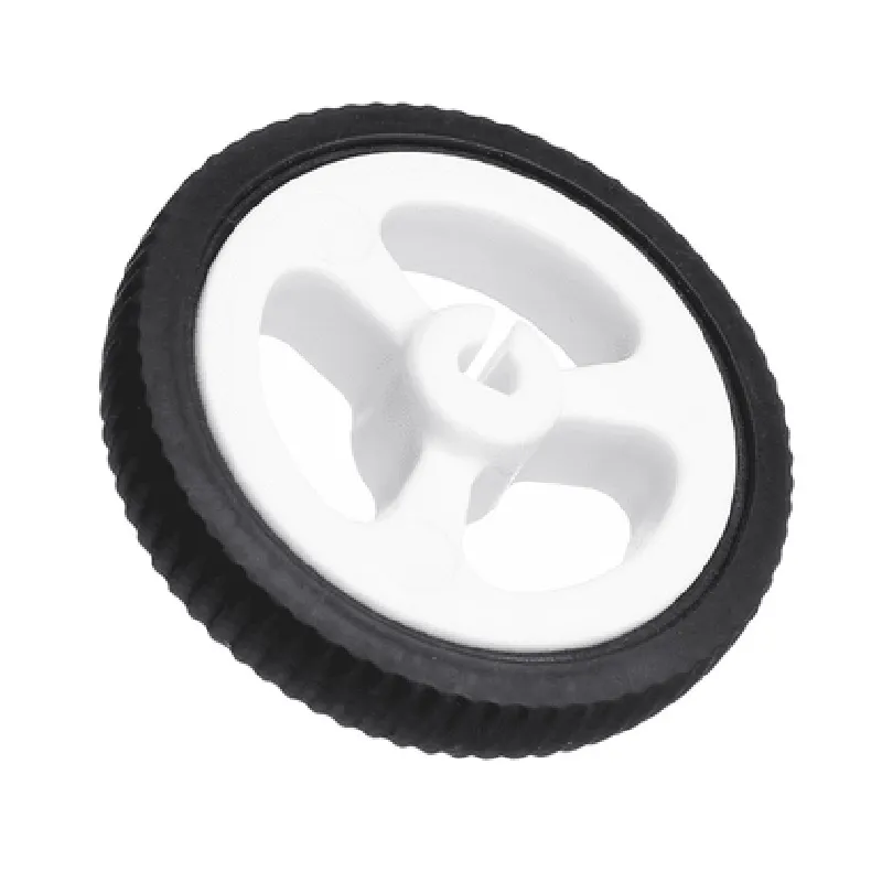 32mm Mini Car N20 Motor Rubber Small Wheel