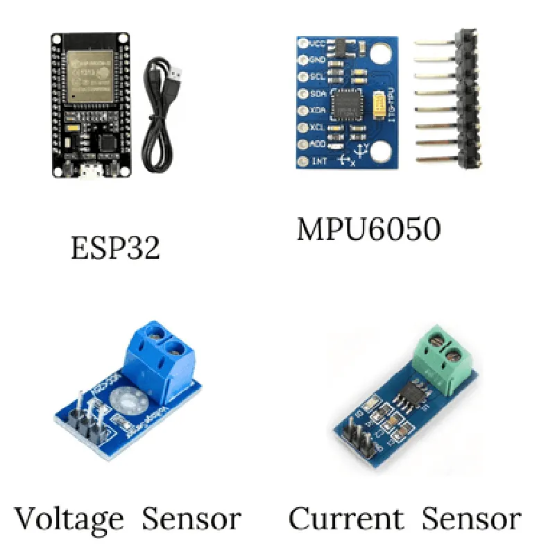 TinyML Starter Kit with ESP32