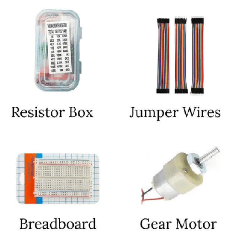 TinyML Starter Kit with ESP32