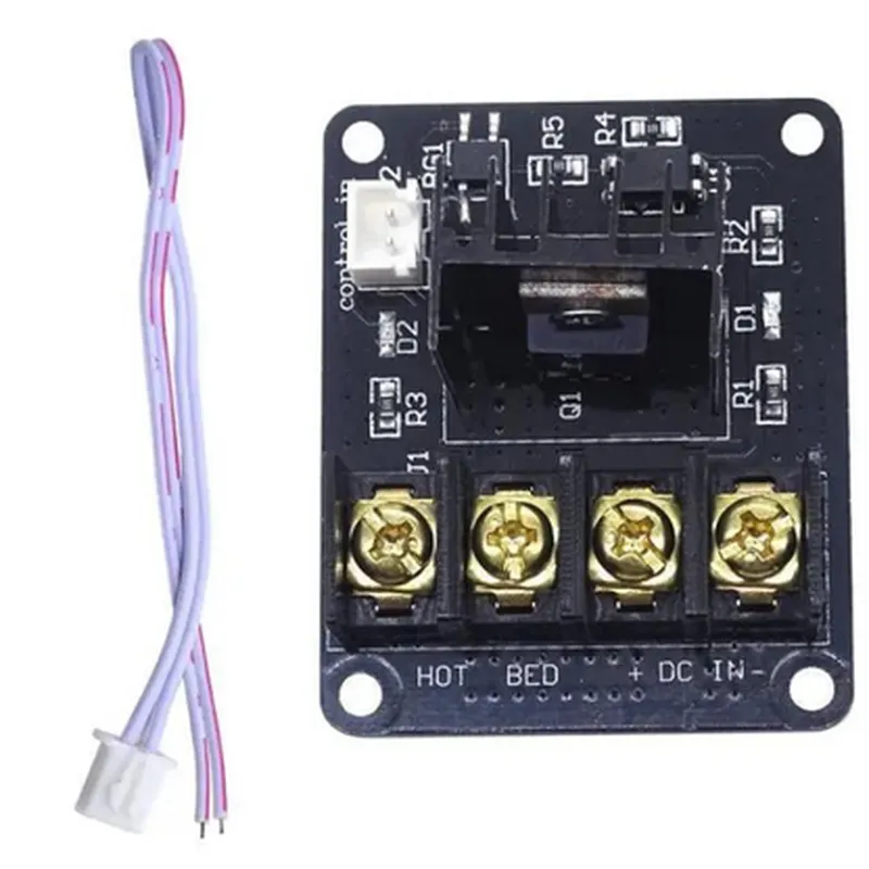 3D printer parts heating-controller MKS MOS25 V1.0 for heat bed extruder MOS module support big curr