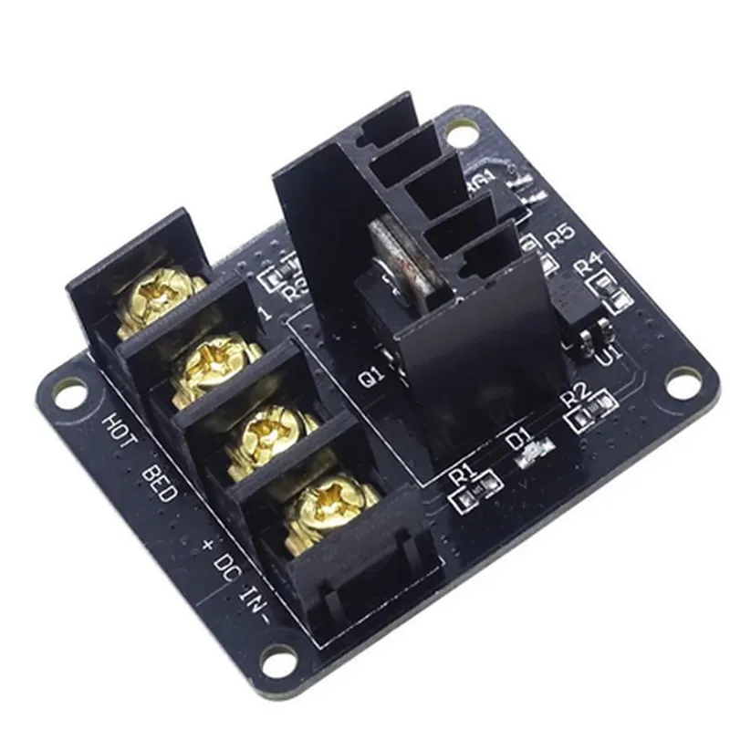 3D printer parts heating-controller MKS MOS25 V1.0 for heat bed extruder MOS module support big curr