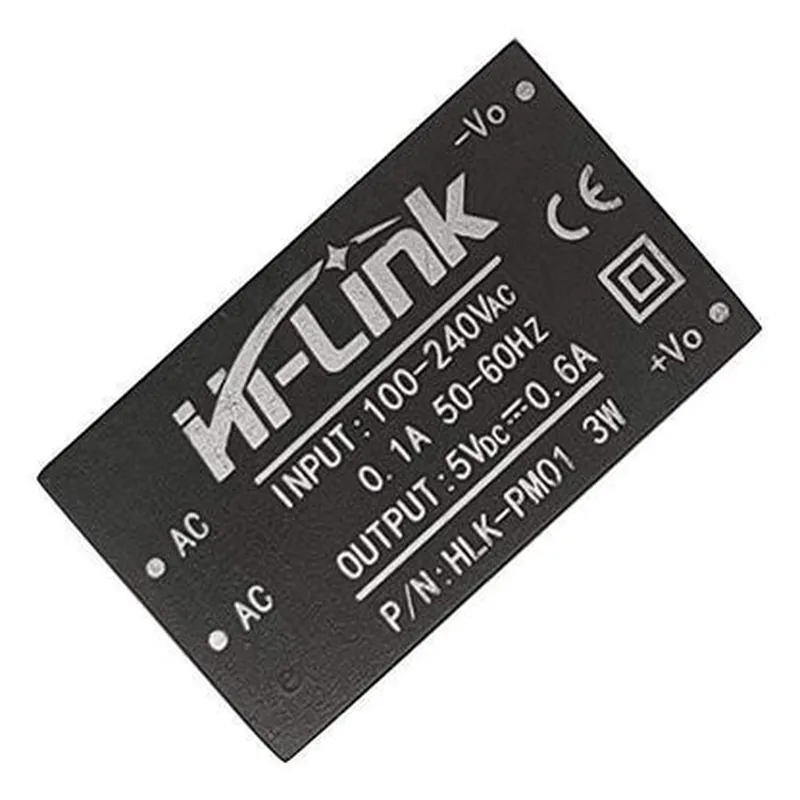 Hi-Link 5V 0.6A AC-DC Power Converter