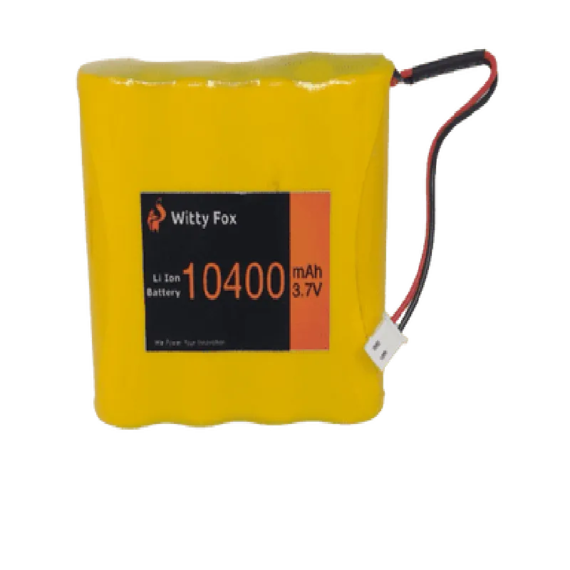 Witty Fox 3.7V 10400mAh Li-Ion Battery