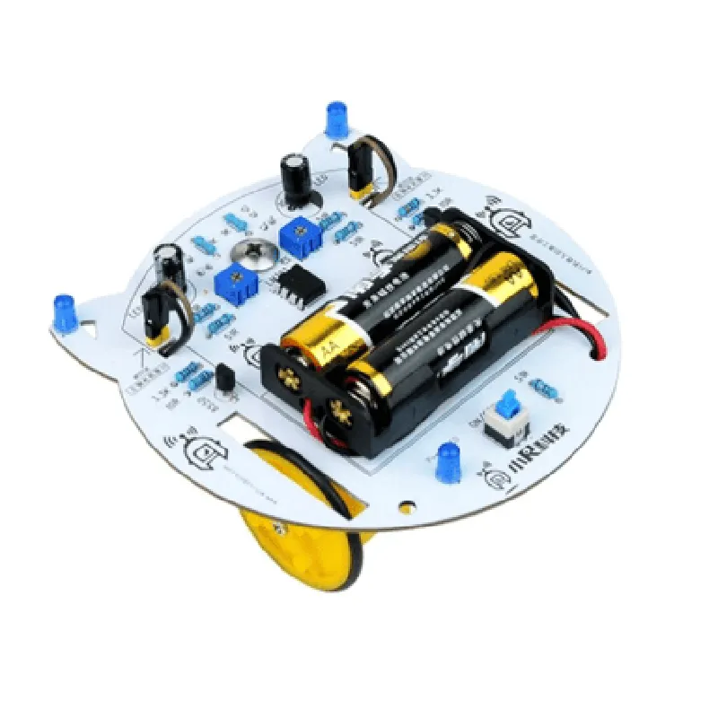 DIY Mini Cat Tracking Robot